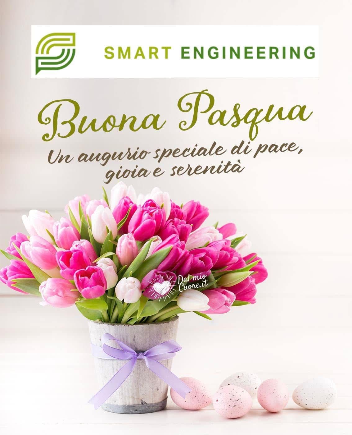 Auguri di Buona Pasqua Smart Engineering Srl Auguri di Buona Pasqua Smart Engineering Srl