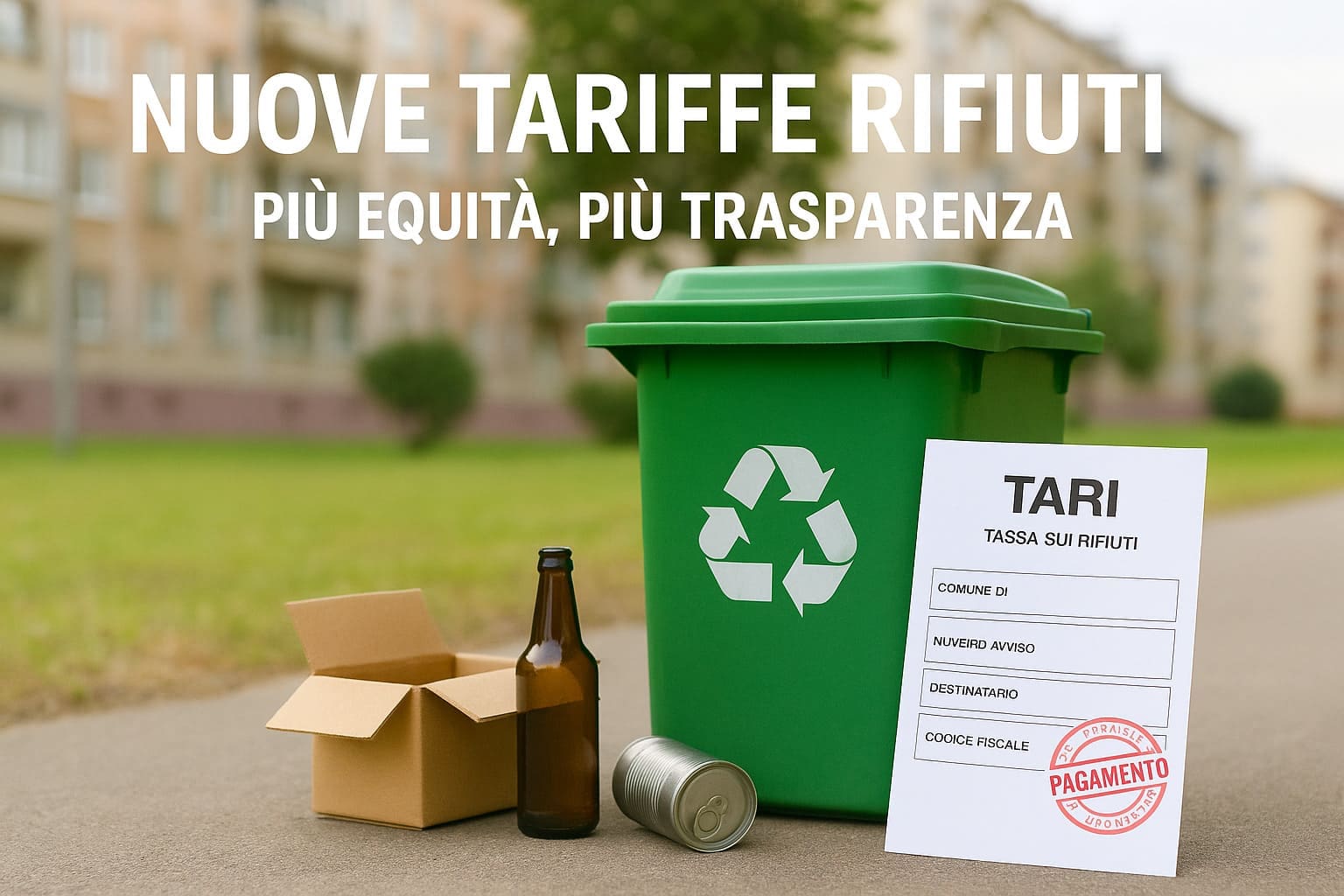 TICSER ARERA TICSER ARERA - Tariffe rifiuti