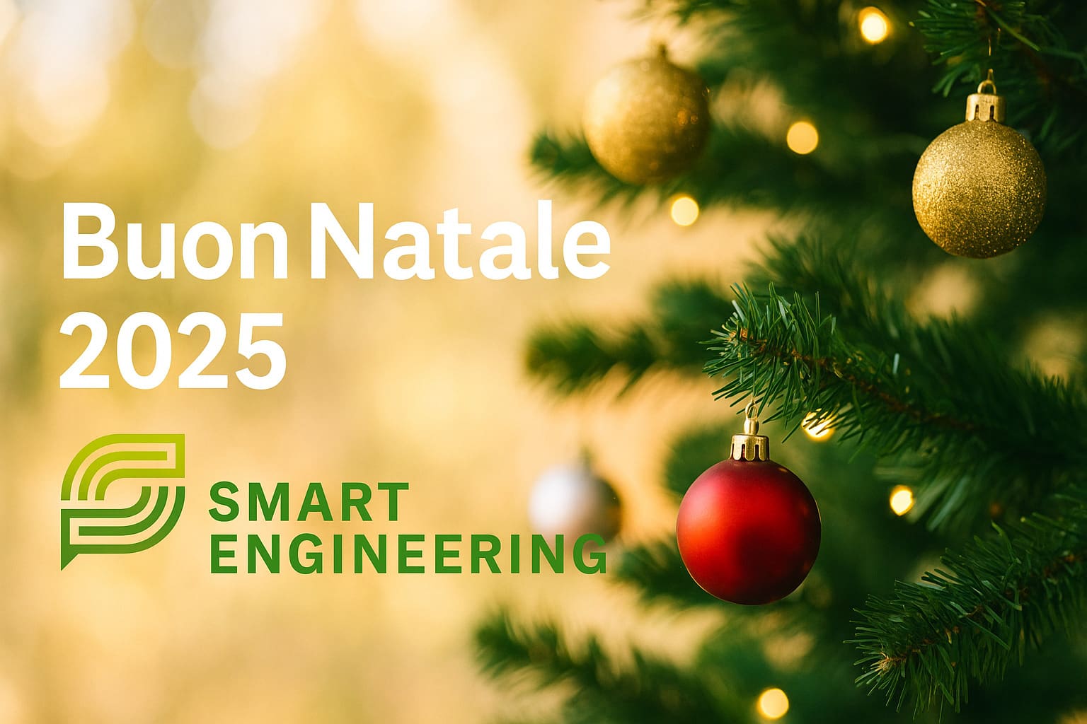 AUGURI DI NATALE Buon Natale da Smart Engineering