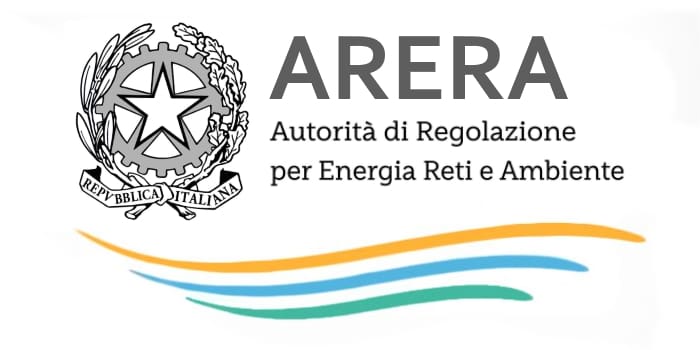 ARERA LOGO ARERA - documento 273/2026 su R3